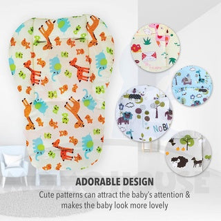 Comfortable Cotton Stroller Pad Chair Cushion Pelapik Cotton Tilam Stroller