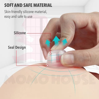 Silicone Nipple Corrector Nipple Orthotic Inverted Nipple Care Alat Penyedut Puting