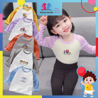 Baby Long Sleeve Shirt Baju Tidur Budak Pyjamas Kids Baju Tidur Baby Pyjamas Baby Shirt Baju Lengan Panjang Budak