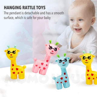 Baby Music Bed Bell Toy for Crib And Baby Cot With Music Box Hanging Toys Mainan Gantung Katil Bayi