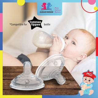 Puting Teat Extra Wide Neck Bottle Compatible For Tommee Tippee Anti Colic bottles (Anti Colic)