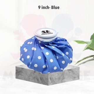 Reusable Ice Hot Bag / Hot Water Bag - Hot & Cooling Therapy (6/9 Inch)