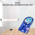 Junior Badminton Racket Set Children Badminton Racket  Indoor Outdoor Sports Shuttlecock