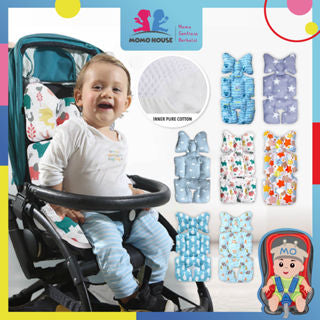Bantal Baby Stroller Cushion Stroller Pad Stroller Pelapik Baby Pillow Stroller Kusyen Baby Car Seat Stroller Pillow Car