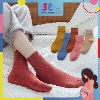 Maternity Stocking Confinement Socks Sleeping Socks Winter Socks Stokin Pantang (MWS)