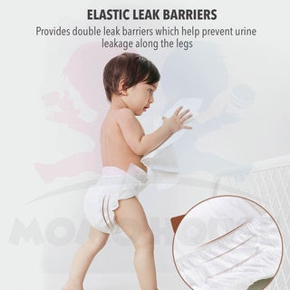 (1Pcs) Ready Stock Momo House Baby Diaper Newborn Baby Diapers Lampin Kanak-Kanak