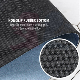 Non-Slip Bathroom Mat Kitchen Carpet Kitchen Floor Mat Anti Slip Toilet Mat Bathroom Floor Mat Bathroom Carpet Dapur