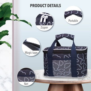 Foldable Cooler Bag For Breastmilk Storage Bag Bottle Feeding Breast Bump