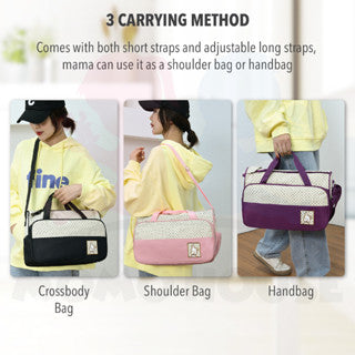 MOMO HOUSE 5 in 1 Mummy Essential Diaper Bag