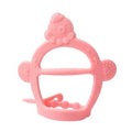Silicone Baby Teether Glove Food Grade Teether Anti-Biting Gloves