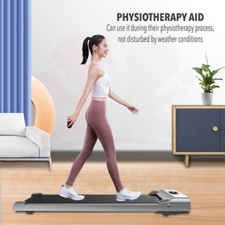 Mesin Lari Exercise Jogging Manual Treadmill Walking Pad Walking Machine Running Mesin Senaman fitness equipment