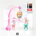 Baby Music Bed Bell Toy for Crib And Baby Cot With Music Box Hanging Toys Mainan Gantung Katil Bayi