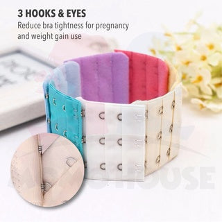 Women Nursing Maternity Hook Bra Extension Sambungan Bra bercakuk