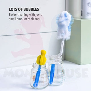 7 in 1 Baby Bottle Sponge Cleaning Tools Straw Brush Nipple Brush