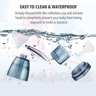 MOMO HOUSE Baby Electric Ear & Nasal Aspirator Ear Nose Cleaner