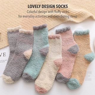 Maternity Socks Stoking Terapi Stoking Pantang Fluffy Sock Ibu Stokin Tebal Ibu Mengandung (MTS)