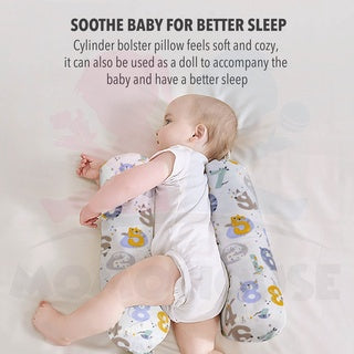 Baby sleeping bolster best sale