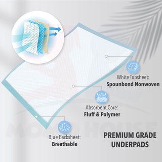 Kasumi Disposable Underpad Breathable Changing Pad Baby Infant Bed Urine Pad Pelapik Tilam Pelapit Kencing