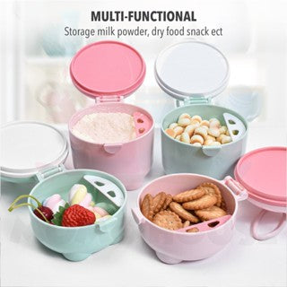 (New Design) (BPA FREE) Baby Milk Powder Container Airtight Portable Food Container Food Storage With Handle