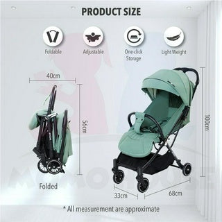 Stroller Baby Stoler Stroller Newborn Lightweight Stroller Budak Stroler Baby Travel Stroller Baby Kid Stroller