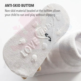 Newborn Sock Baby Cotton Cute 3D Sock Anti-Slip Baby Sock Stokin Bayi Comel 3D ( 3DSOCK )