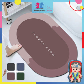 Non-Slip Bathroom Mat Kitchen Carpet Kitchen Floor Mat Anti Slip Toilet Mat Bathroom Floor Mat Bathroom Carpet Dapur