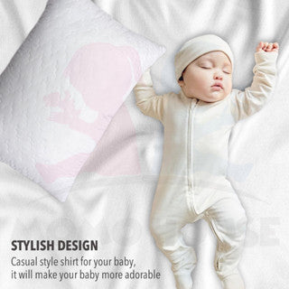 Newborn Romper Zipper Baby Pajamas Newborn Clothes Baby Sleepsuit Romper Baby Boy & Girl Long Sleeve Romper Jumpsuit