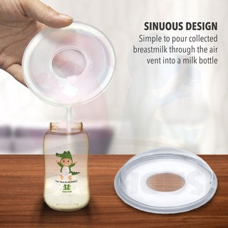 Silicone Breast Milk Collector Shell / Silicone Breast Pad