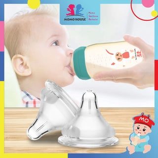 Puting Teat Wide Neck Bottle (Anti Colic) Compatible for Pupici