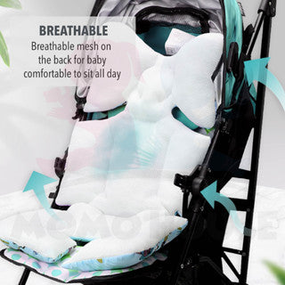 Bantal Baby Stroller Cushion Stroller Pad Stroller Pelapik Baby Pillow Stroller Kusyen Baby Car Seat Stroller Pillow Car