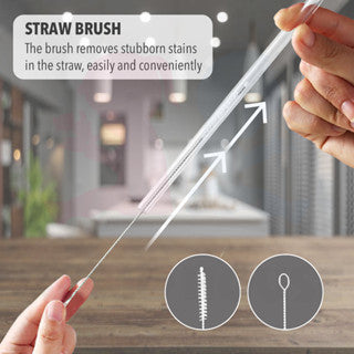 Bottle Cleaning Brush Bottle Brush Set Pencuci Botol Susu Berus Soft Silicone Straw Brush Silicone Bottle Brush Cleaning