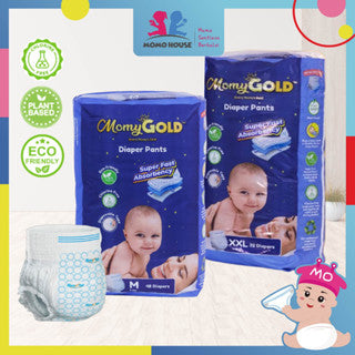 MOMY GOLD Diapers Pants M Lampin Baby Diapers Pants L Lampin Bayi Diapers Pants XL Diapers Pants XXL