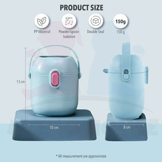 Portable Air Tight Baby Milk Powder Container Bekas Susu Kedap Udara Bekas Susu Milk Powder Box Snack Container