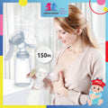 Manual Breast Pump Real Bubee Breast Milk Pump Susu Breastpump with Bottle Collector Nipple Suction Pump