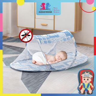 Folding Mosquito Net Infant Cushion Mattress Baby Bed Nets