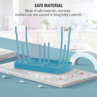 Baby Bottle Drying Rack Feeding Bottle Storage Cleaning Holder Nipple Dryer Foldable Drying Rack