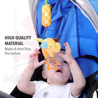 Baby Infant Toys Infant Stroller Bed Cot Crib Hanging Doll Teether Animal Rattles Toys