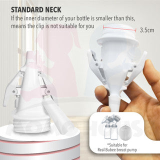 Breastmilk Storage Bag Clip Breast Milk Storage Adapter - Momo House Breast Pump