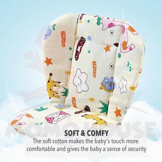 Comfortable Cotton Stroller Pad Chair Cushion Pelapik Cotton Tilam Stroller