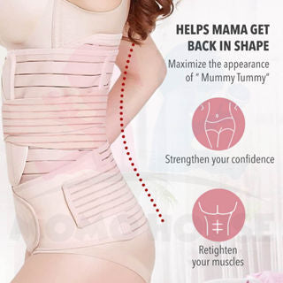 3 in 1 Bengkung Perut Buncit Wanita Waist Trainer Bengkung Bersalin Corset Slimming Bengkung Sarung Bengkung Perut