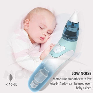 MOMO HOUSE Premium Quality Baby Electric Ear & Nasal Aspirator Ear Nose Cleaner