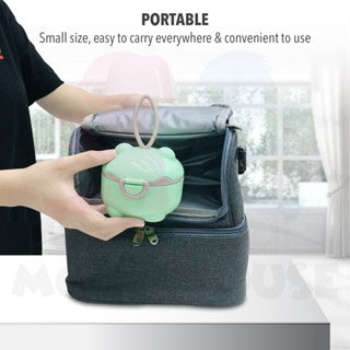 (New Design) (BPA FREE) Baby Milk Powder Container Airtight Portable Food Container Food Storage With Handle