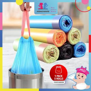 Drawstring Garbage Bag Sampah Bertali Kitchen Garbage Bag Rubbish Bag Plastik Sampah Tali Trash Bag Drawstring Bag