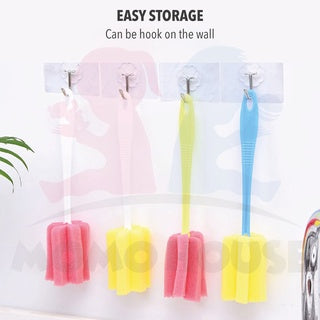 Bottle Sponge Brush Baby Milk Feeding Cleaning Botol Susu Pigeon Washing Cleaner Cup Accessories