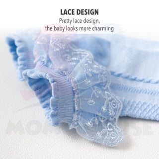 Baby Lace Socks Baby Girl Stokin Budak Perempuan Sarung Kaki Baby Socks Kids Socks Girl Stokin Kanak Kanak Perempuan