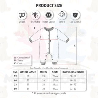 Baby Romper Newborn Long Sleeve Cotton Printed Baby Jumpsuit Bodysuit Sleepsuit Pyjamas Baby Baju Newborn Baby Clothing