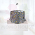 Portable Foot Spa Bucket Up to 80â„ƒ Foldable Foot Soaking Bag Waterproof Basin Basket Bag Rendam Kaki