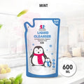 600ML Momo House Vegetable & Baby Accessories Liquid Cleanser Refill Pack Baby Bottle Wash Cecair Pencuci Botol & Puting