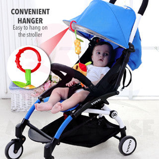 Baby Infant Toys Infant Stroller Bed Cot Crib Hanging Doll Teether Animal Rattles Toys