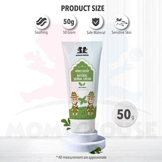 Momo House 50g Baby Cream Natural Herbal Cream Baby Cream Batuk Kahak Baby Krim Baby Lotion Baby Skincare